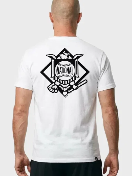 Футболка 47brand белая