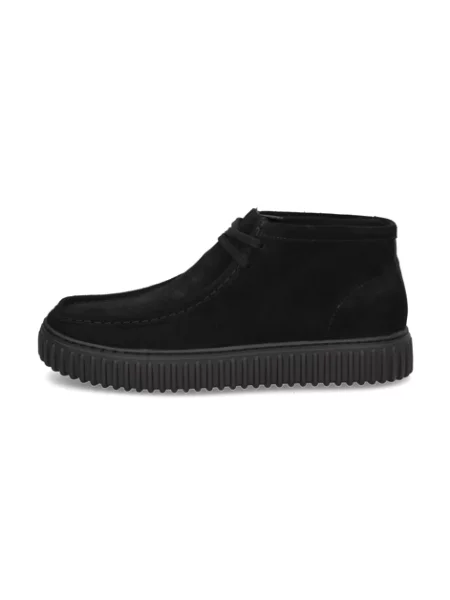 Clarks Kotníková obuv Torhill Hi černá