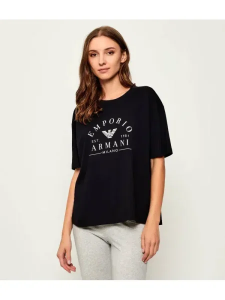 Emporio Armani Tricou negru