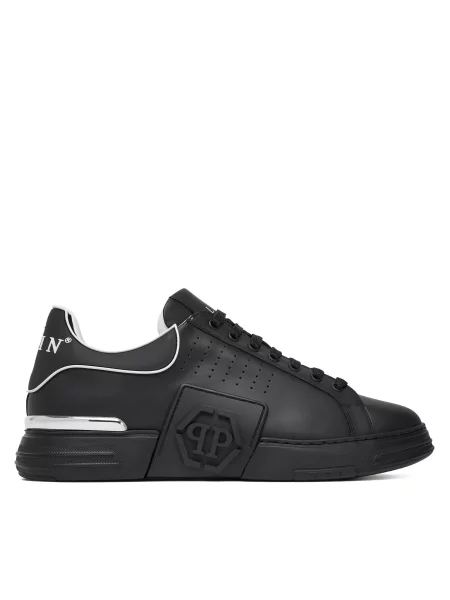 Снікерcи PHILIPP PLEIN Top Hexagon PAES чорний