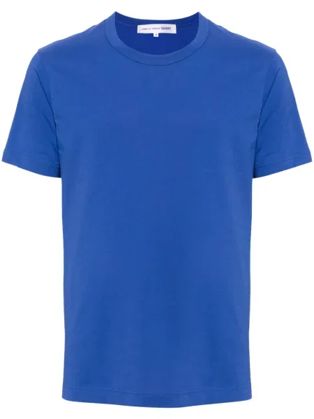 Tricou Comme Des Garçons Shirt cu imagine albastru