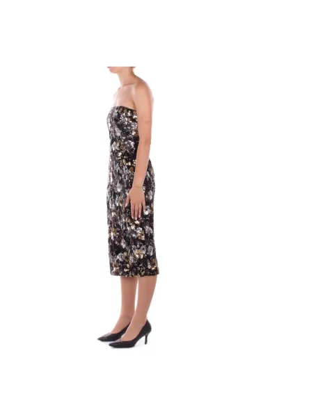 Sukienka midi Max Mara czarna