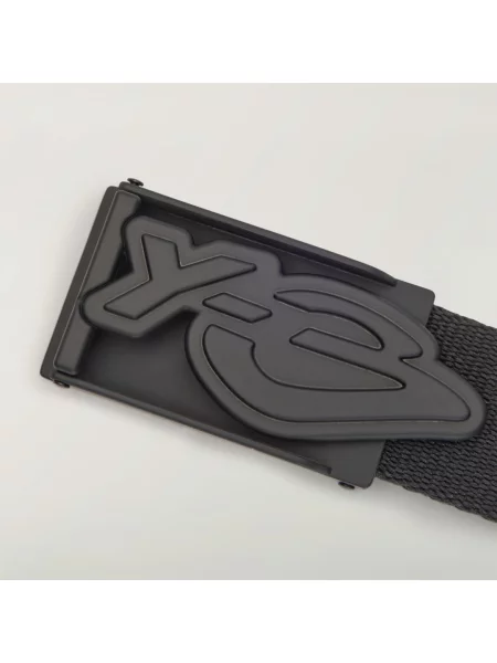 Pasek Y-3 z logo czarny