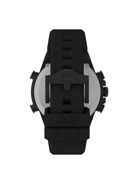 Lniany zegarek Timex czarny