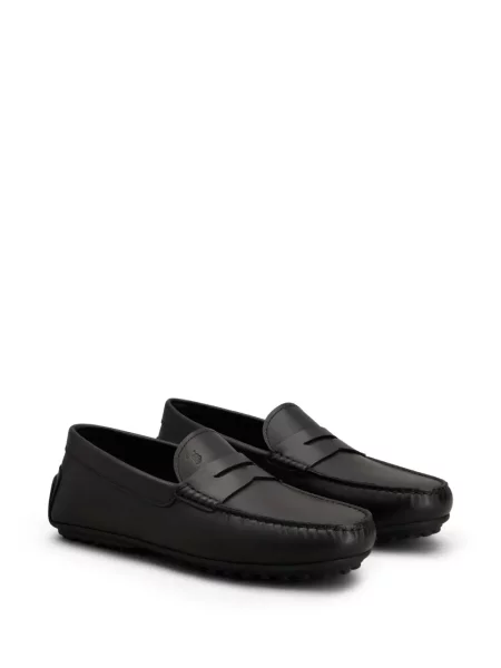 Pantofi loafer Tod's negru