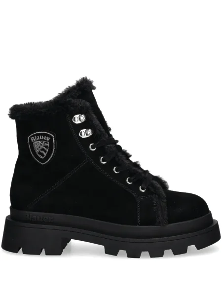 Botine Blauer negru