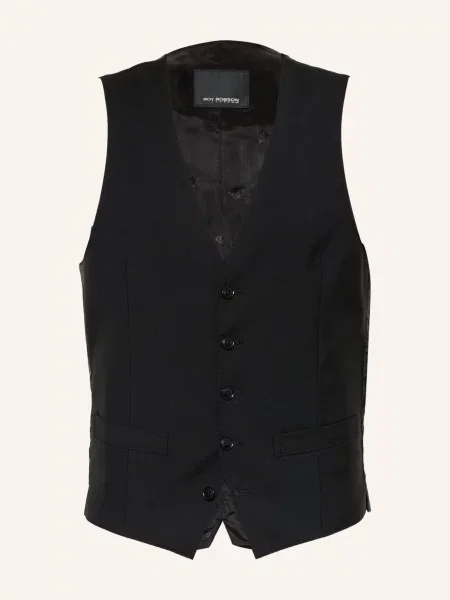Roy Robson Obleková Vesta Regular Fit black černá
