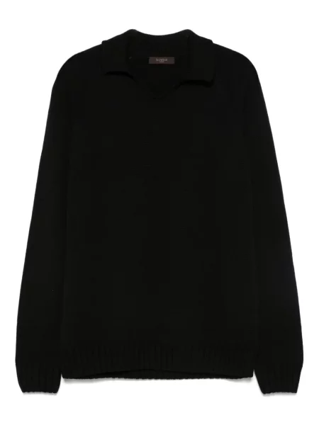 Pulover Zanone de lână negru