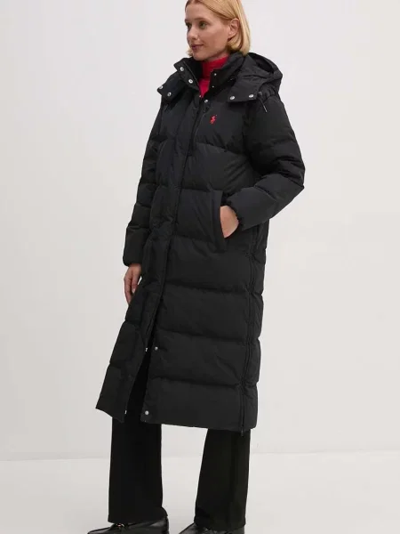 Polo Ralph Lauren geaca de puf femei de iarna negru