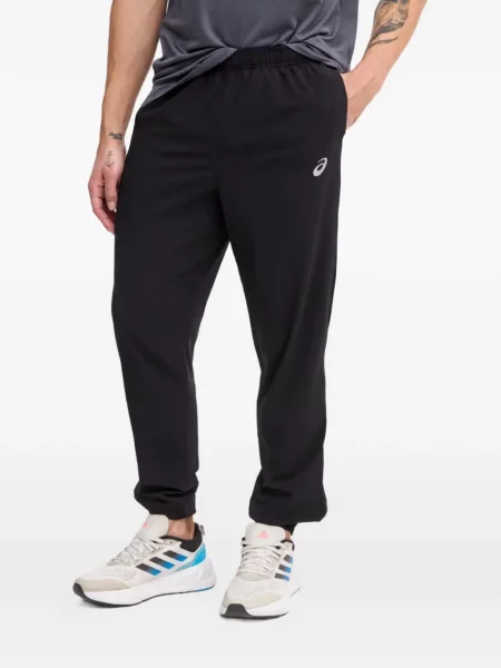 Leggings Asics cu autograf alergare cu cordon negru