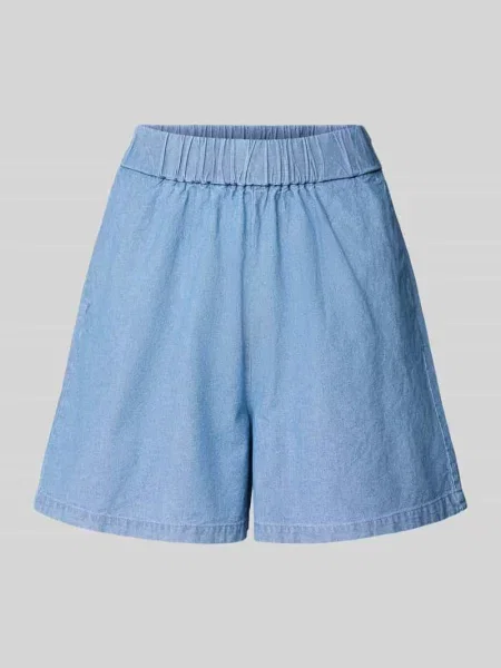 Szorty jeansowe o luźnym kroju z czystej bawełny model ‘MIA’ Pieces