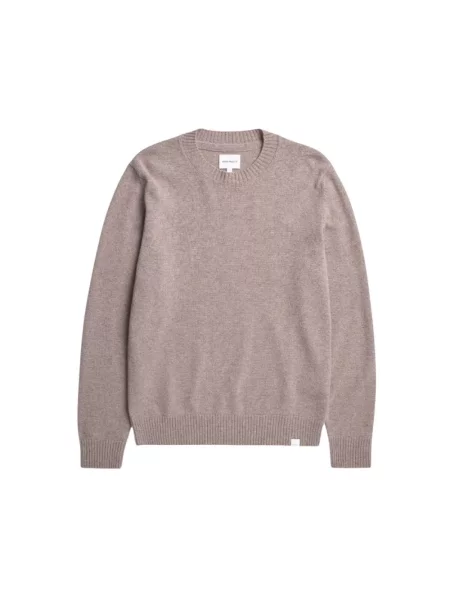 Sweter Norse Projects różowy