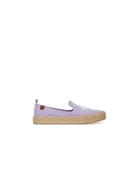 Espadrilky Roxy fialové