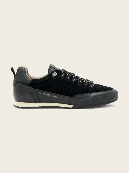 AllSaints Harri Od Low Top sneakers femei din piele negru