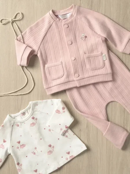 Mayoral Newborn трикотажний комплект для немовлят з
