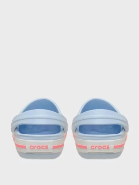 Детские сабо Crocs голубые