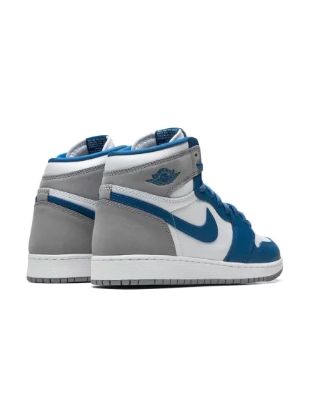 Sneakersy dziecięce Jordan Air Jordan 1 niebieskie