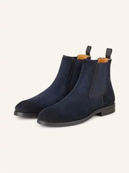Chelsea boots Magnanni modré