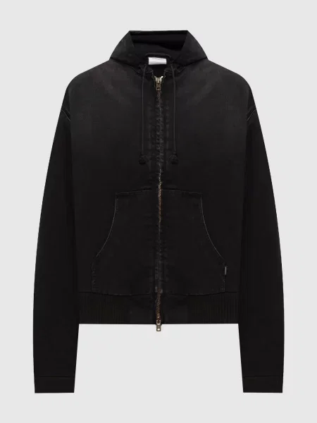 Джинсова куртка Vetements чорна