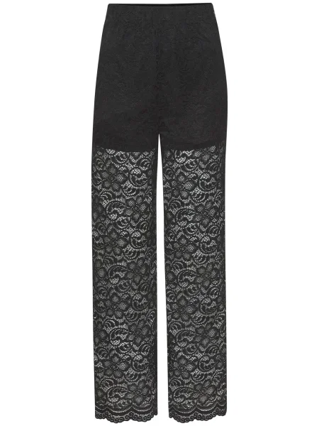 LASCANA Pantaloni negru