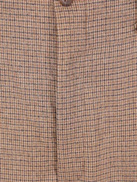 Pantaloni Hed Mayner în carouri maro