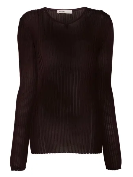 Top Khaite violet