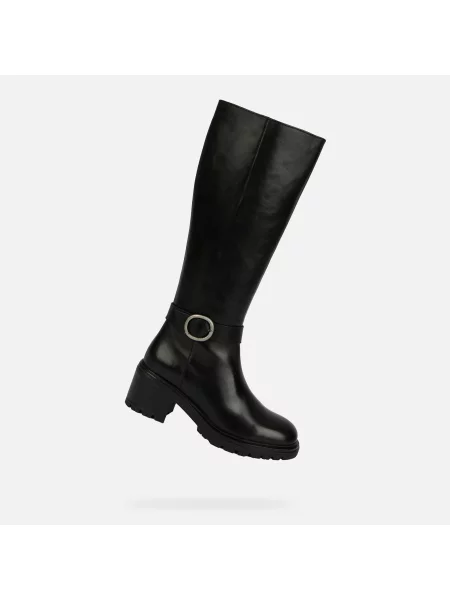 Botine Geox negru