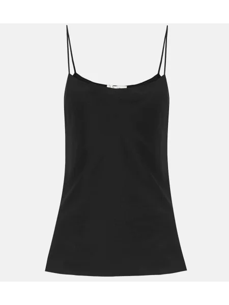 Maiou The Row din satin negru