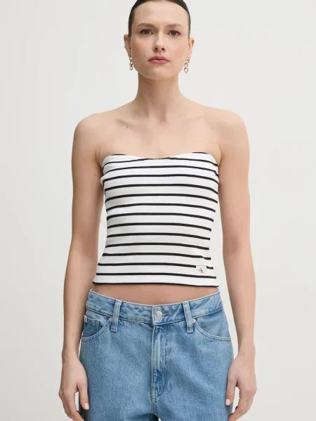 Дънки Calvin Klein Jeans черно