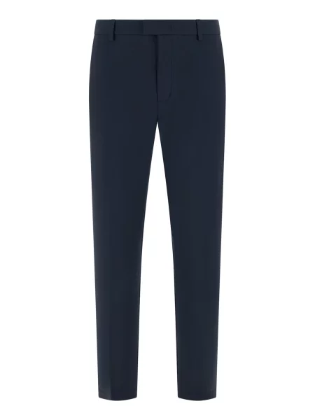 Boggi Milano Pantaloni eleganți bleumarin