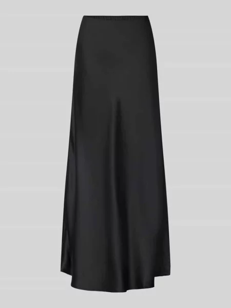 Spódnica midi rozkloszowana z elastycznym pasem model ‘MERLE’ Vero Moda czarna