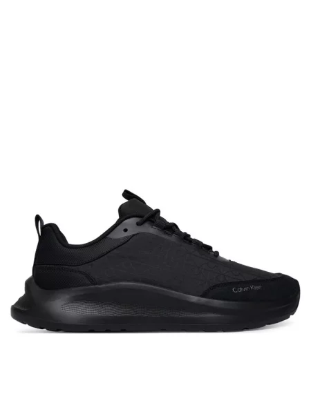 Sneakersy Calvin Klein czarne