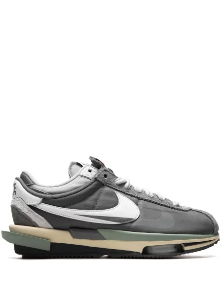 Sneakerși Nike Cortez gri
