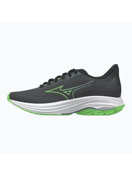 Кросівки для бігу Mizuno Wave Ultima 17 black sand/glowing apple/north atlantic чорні