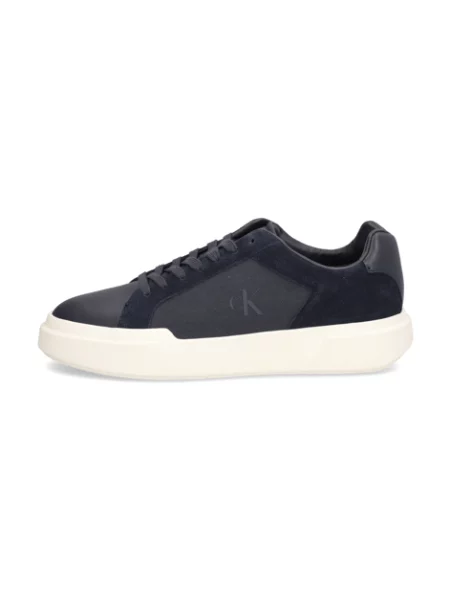 Sneakersy Calvin Klein modré
