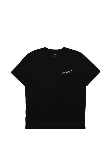 Tricou Purple Brand cu imagine negru