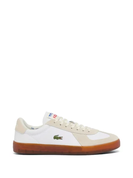 Sneakerși Lacoste alb