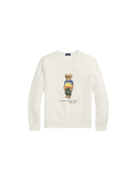 Sweter Polo Ralph Lauren biały