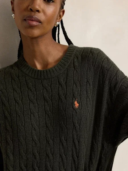 Трикотажное платье Polo Ralph Lauren
