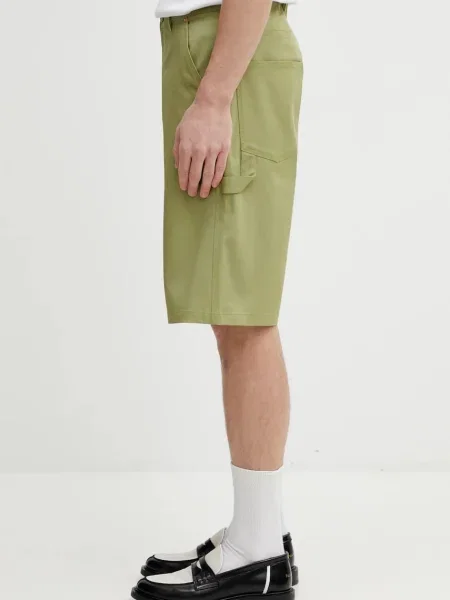 Σορτς Drôle de Monsieur Short Baggy πράσινο