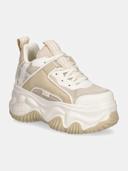 Маратонки Buffalo Blader Matcha бежово