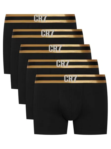Cristiano Ronaldo Set de boxeri﻿ negru