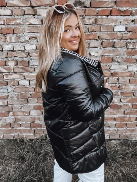 Geacă Dstreet negru