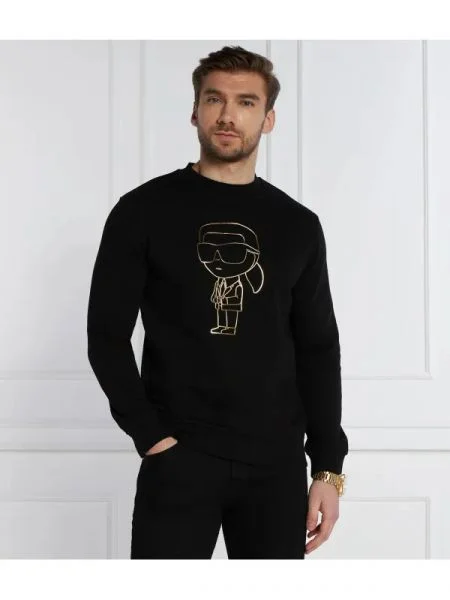 Karl Lagerfeld Hanorac negru