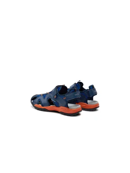 Sandály Geox J Borealis Boy S modrá