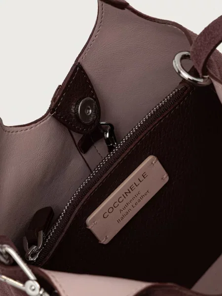 Coccinelle сумочка замшева
