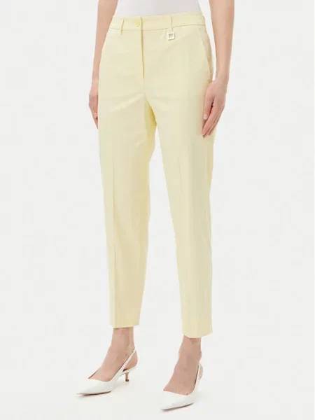 JOOP! Штани з тканини 58 жовтий