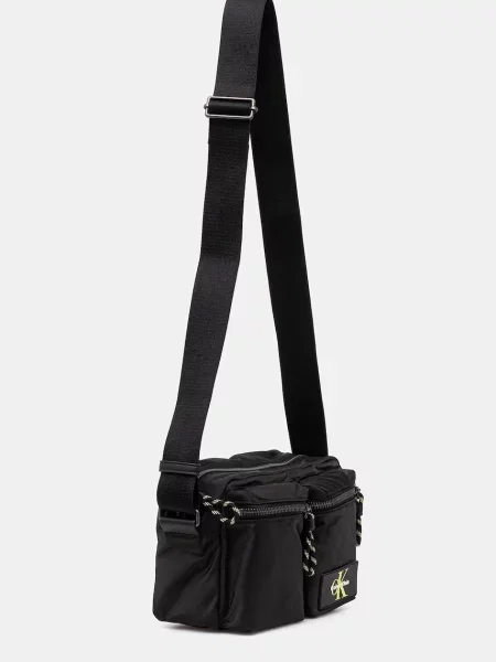 Calvin Klein Geantă crossover Tech Utility Camera Bag negru
