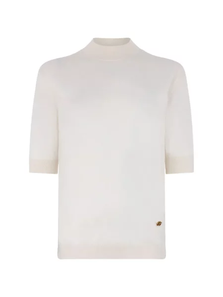 Tricou Roberto Cavalli cu autograf alb