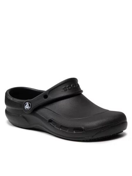 Шлепанцы Crocs черные